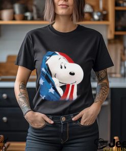 Snoopy Flag Happy The 4th Of July American Independence Day T shirt