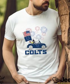 Snoopy Football Happy 4th Of July Indianapolis Colts Shirt