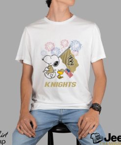 Snoopy Football Happy 4th Of July UCF Knights Shirt