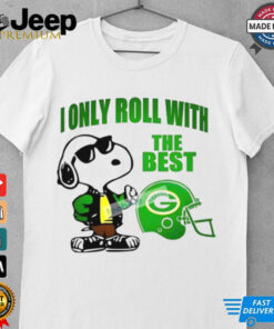 Snoopy Green Bay Packers Patrick Day Shirt