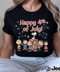 Snoopy Happy 4th Of July Unisex T shirt