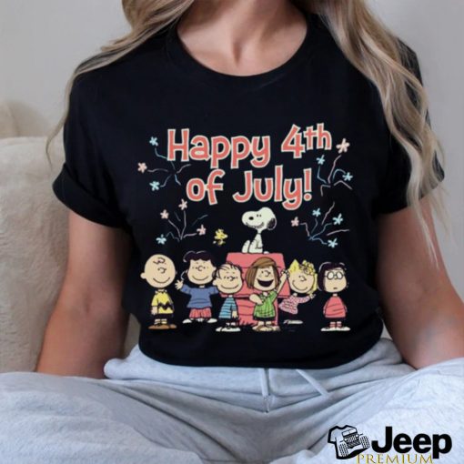 Snoopy Happy 4th Of July Unisex T shirt