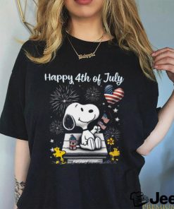 Snoopy Happy 4th of July 2024 T Shirt