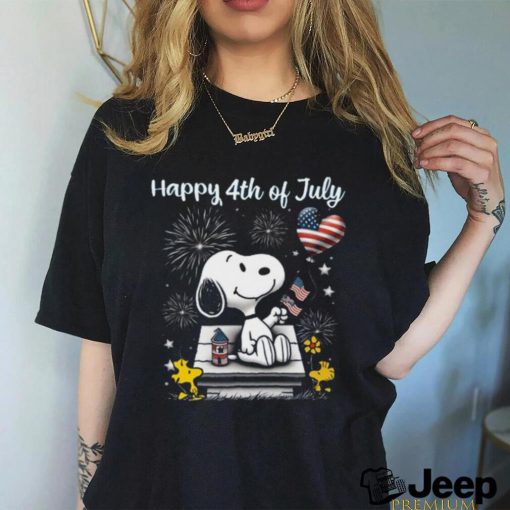 Snoopy Happy 4th of July 2024 T Shirt