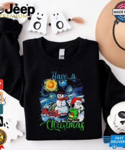 Snoopy Have A Merry Christmas 2024 Happy Holidays T shirt