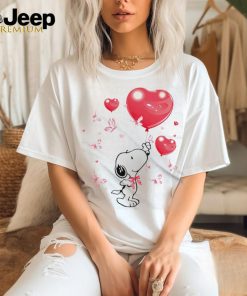 Snoopy Heart Bubbles Butterflies Valentine’s Day Shirt