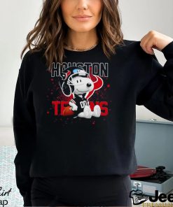 Snoopy Helmet Houston Texans Shirt