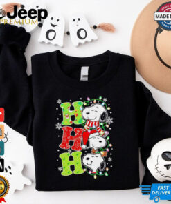 Snoopy Ho Ho Ho Merry Christmas shirt