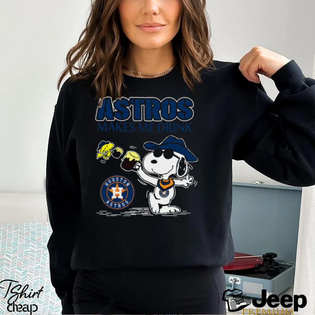 Snoopy go Astros Houston Astros shirt - teejeep