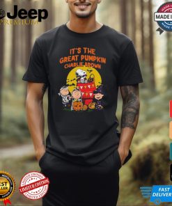 Snoopy It’s The Great Pumpkin Charlie Brown Halloween Shirt