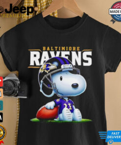 Snoopy Joe Cool Baltimore Ravens shirt