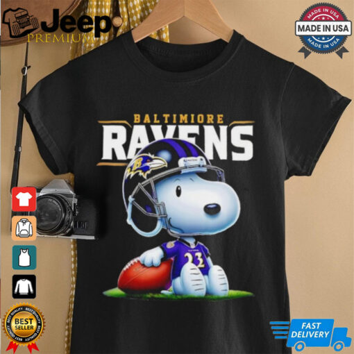 Snoopy Joe Cool Baltimore Ravens shirt