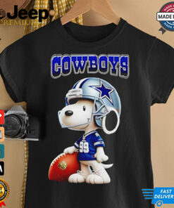Snoopy Joe Cool Dallas Cowboys shirt