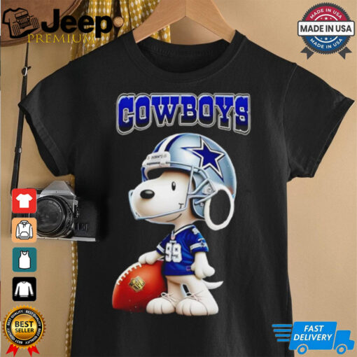 Snoopy Joe Cool Dallas Cowboys shirt