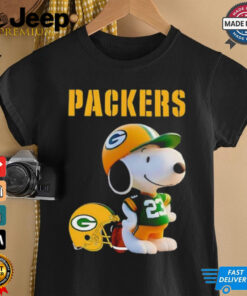 Snoopy Joe Cool Green Bay Packers shirt