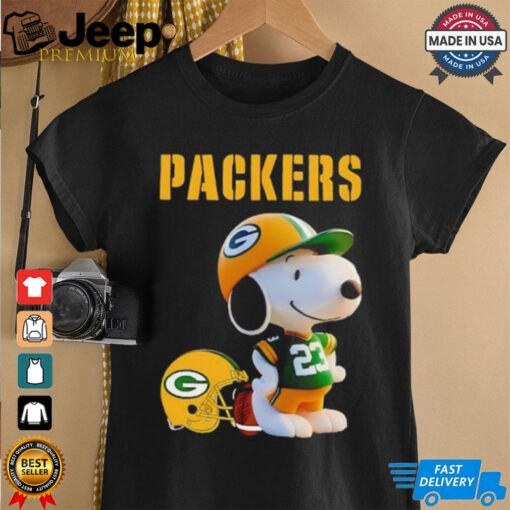 Snoopy Joe Cool Green Bay Packers shirt