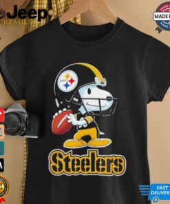 Snoopy Joe Cool Pittsburgh Steelers shirt