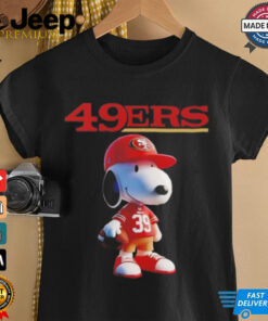 Snoopy Joe Cool San Francisco 49ers shirt
