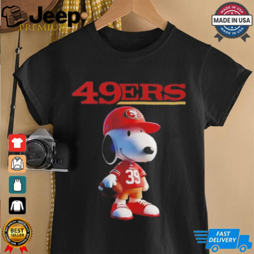 Snoopy Joe Cool San Francisco 49ers shirt