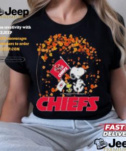 Snoopy Kansas City Chiefs Fall Shirt