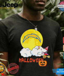 Snoopy Los Angeles Chargers NFL Halloween 2024 Shirt