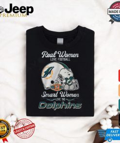 Snoopy Love Dallas Real Women Love Football Smart Women Love The Dolphins Shirt