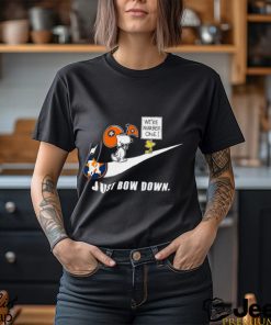 Snoopy MLB Just Bow Down Houston Astros shirt