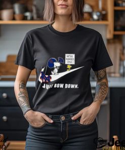 Snoopy MLB Just Bow Down New York Mets shirt