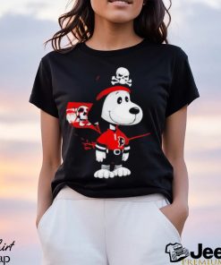 Snoopy Makes Steal Against Orioles Logo shirt