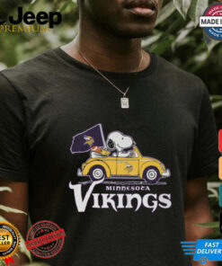 Snoopy Minnesota Vikings shirt