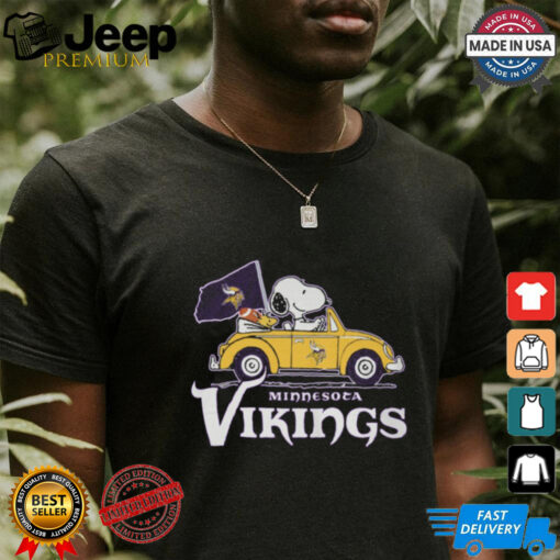 Snoopy Minnesota Vikings shirt