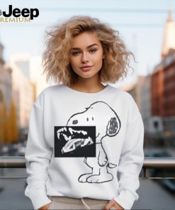 Snoopy Mouth Shirt