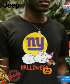 Snoopy New York Giants NFL Halloween 2024 Shirt