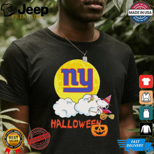 Snoopy New York Giants NFL Halloween 2024 Shirt