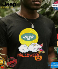 Snoopy New York Jets NFL Halloween 2024 Shirt