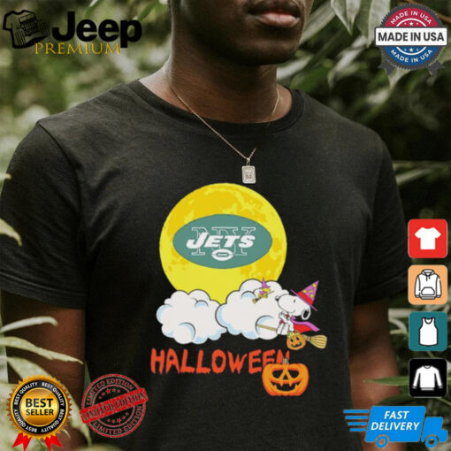 Snoopy New York Jets NFL Halloween 2024 Shirt