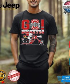 Snoopy Ohio State Go Buckeyes Shirt