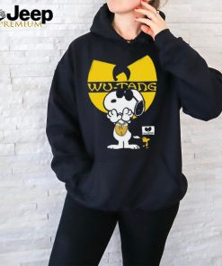 Snoopy Peanuts Characters Wu Tang Clan T Shirt