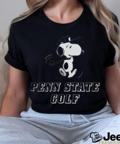 Snoopy Peanuts Penn State Golf 2024 T Shirt