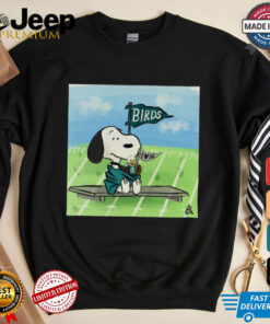 Snoopy Philadelphia Eagles Birds I Love 26 Flag 2024 Shirt