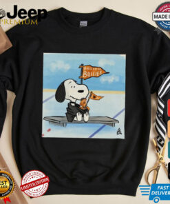 Snoopy Philadelphia Flyers Broad St. Bullies Flag 2024 Shirt