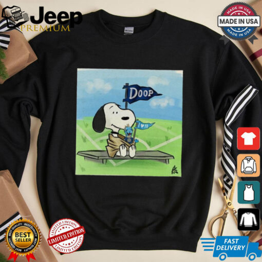 Snoopy Philadelphia Union Doop I Love 18 Flag 2024 Shirt