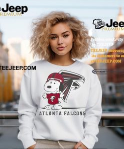 Snoopy Player Atlanta Falcons Logo Shirt