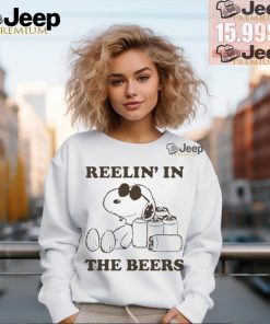 Snoopy Reelin’ In The Beers T Shirts