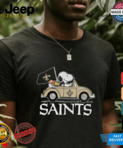 Snoopy Saint shirt