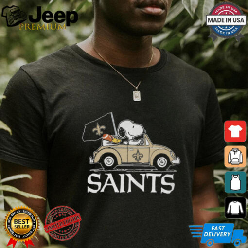 Snoopy Saint shirt