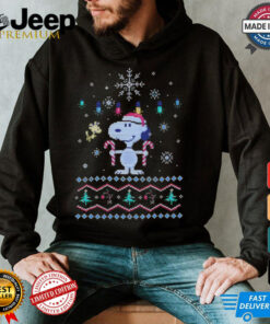 Snoopy Snowy Christmas friends shirt