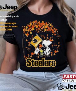 Snoopy Steelers Fall Shirt