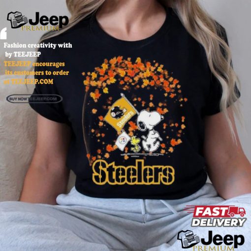 Snoopy Steelers Fall Shirt