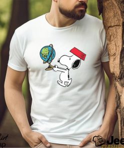 Snoopy Take Care Of The Planet Earth Day Shirt